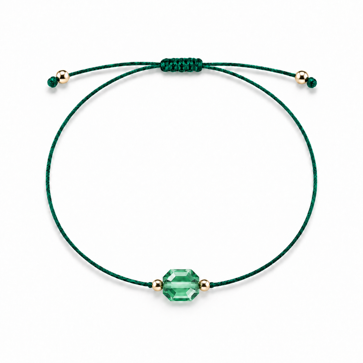Pulseira Cristal Áurea Moeda