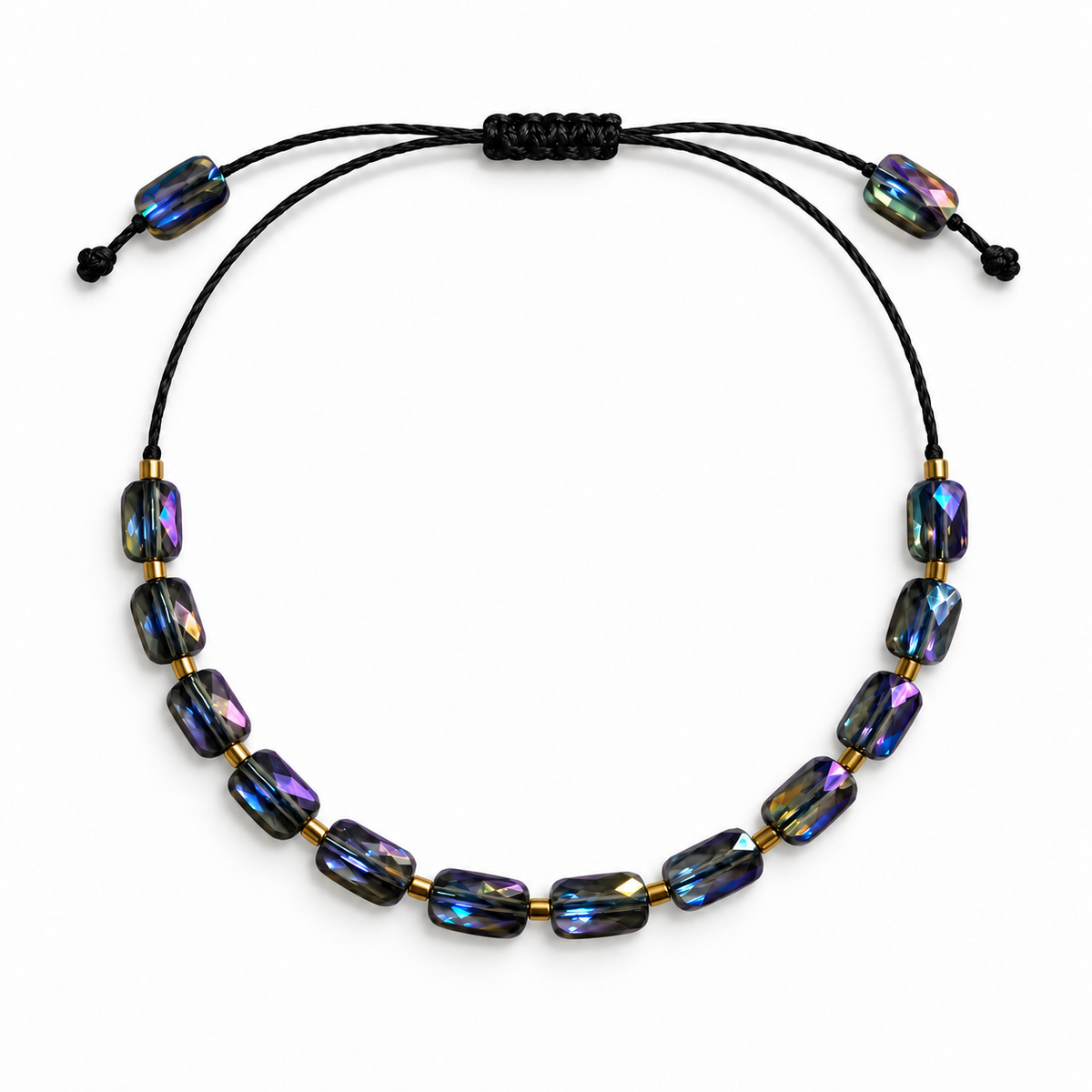 Pulseira Cristal Áurea Cheia