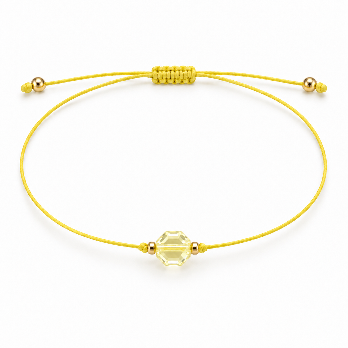 Pulseira Cristal Áurea Moeda