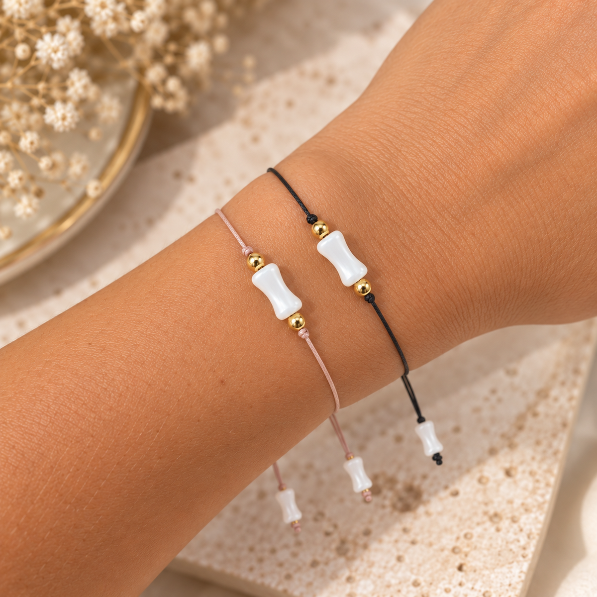 Pulseira Concha Natural