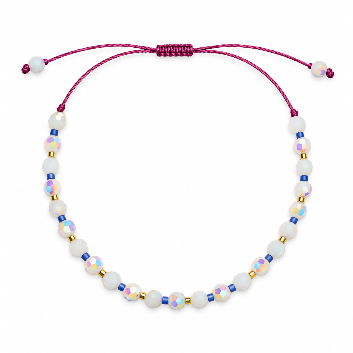 Pulseira Color Cristais