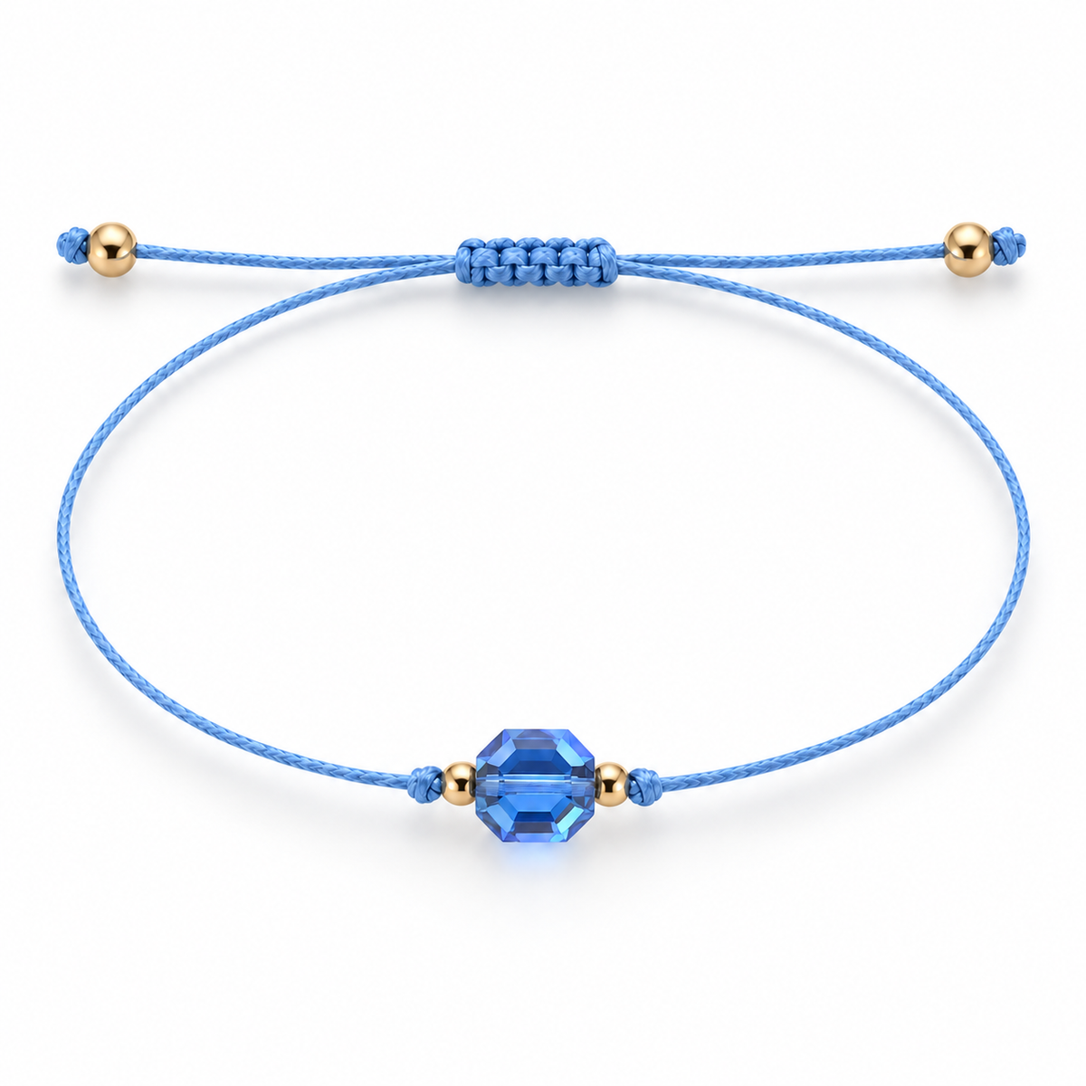 Pulseira Cristal Áurea Moeda
