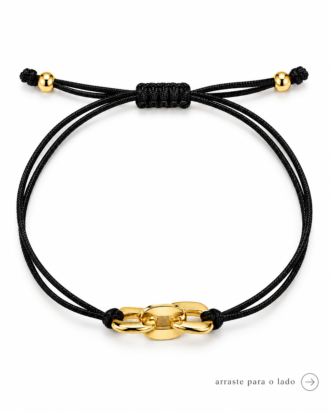 Pulseira Trio Elo