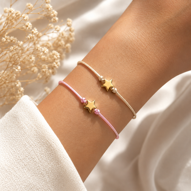 Pulseira Estrelas
