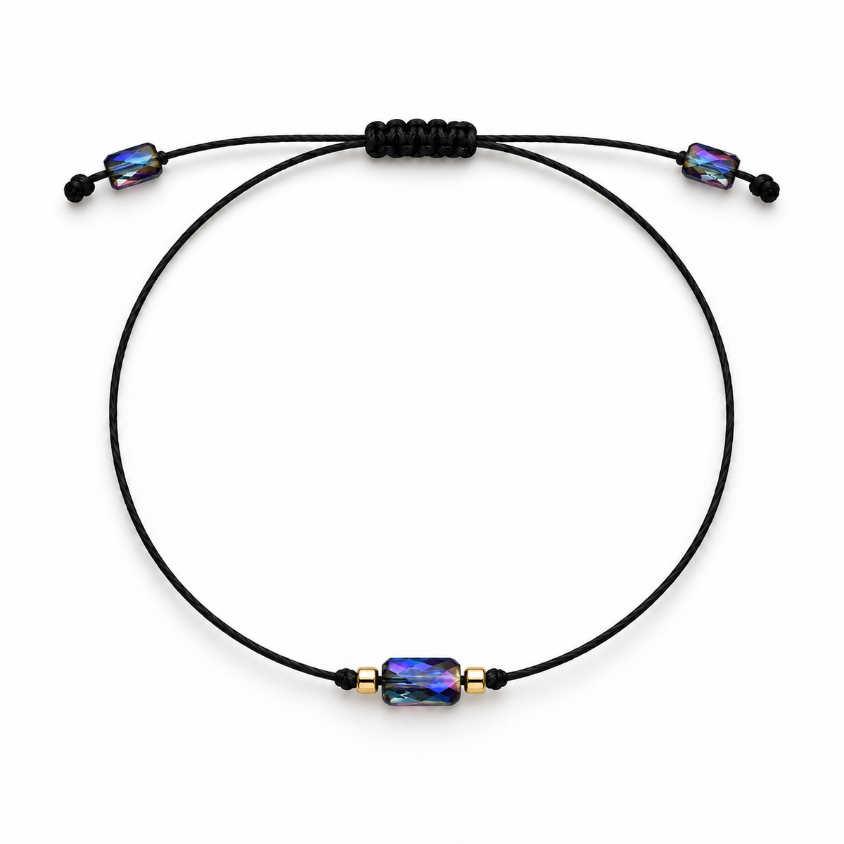 Pulseira Cristal Áurea