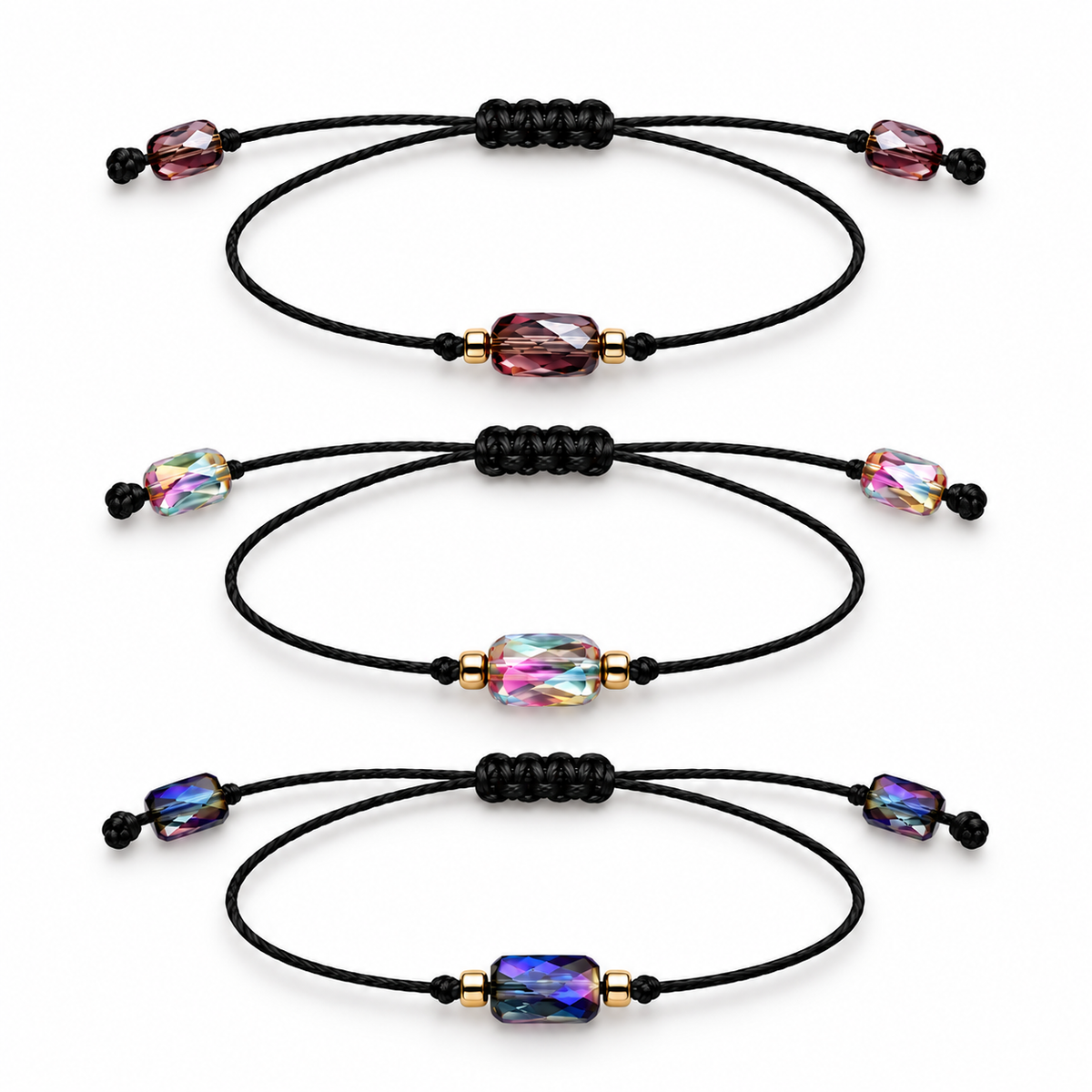 Pulseira Cristal Áurea