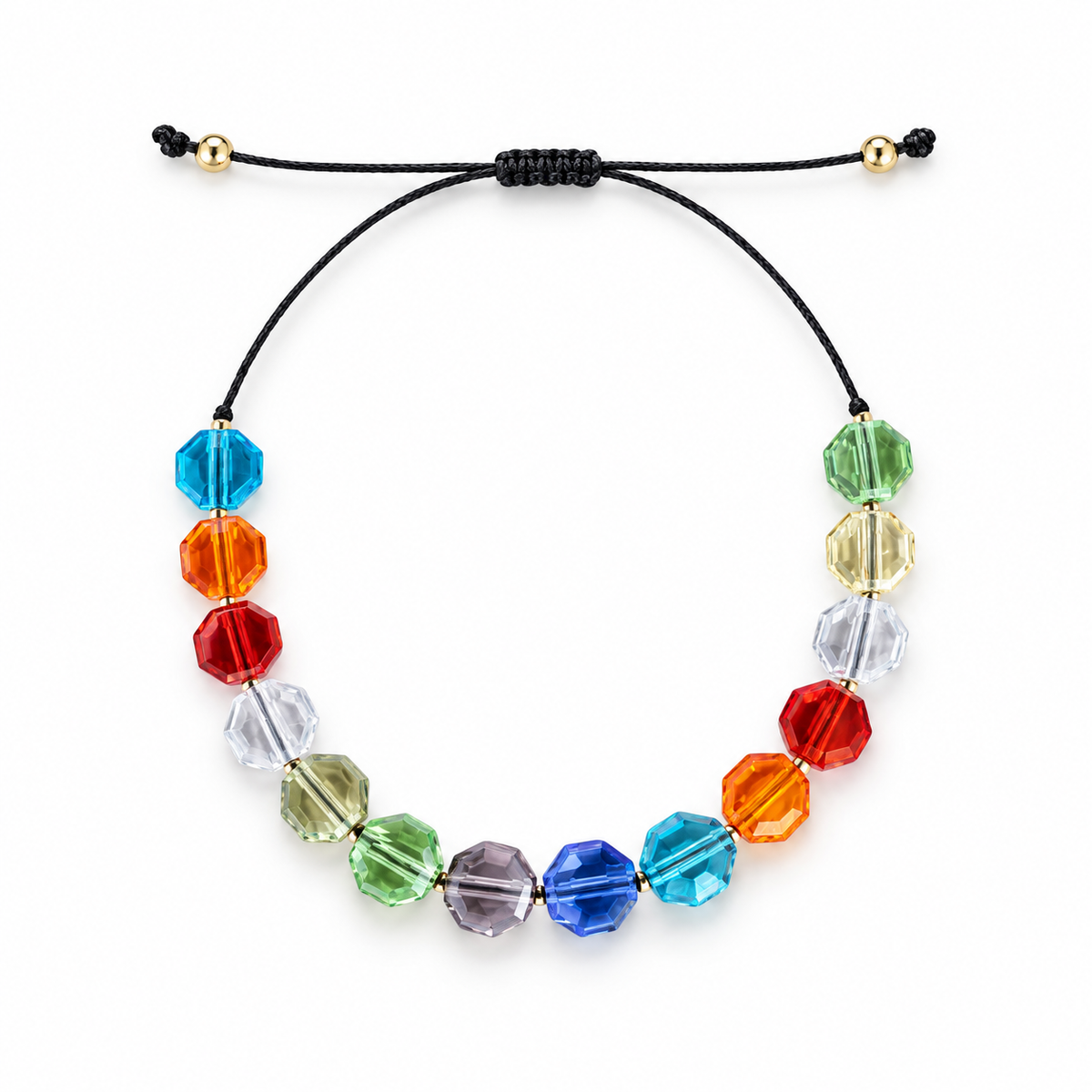 Pulseira Cristal Áurea Moeda Cheia