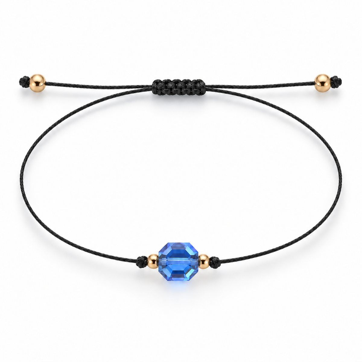 Pulseira Cristal Áurea Moeda Black