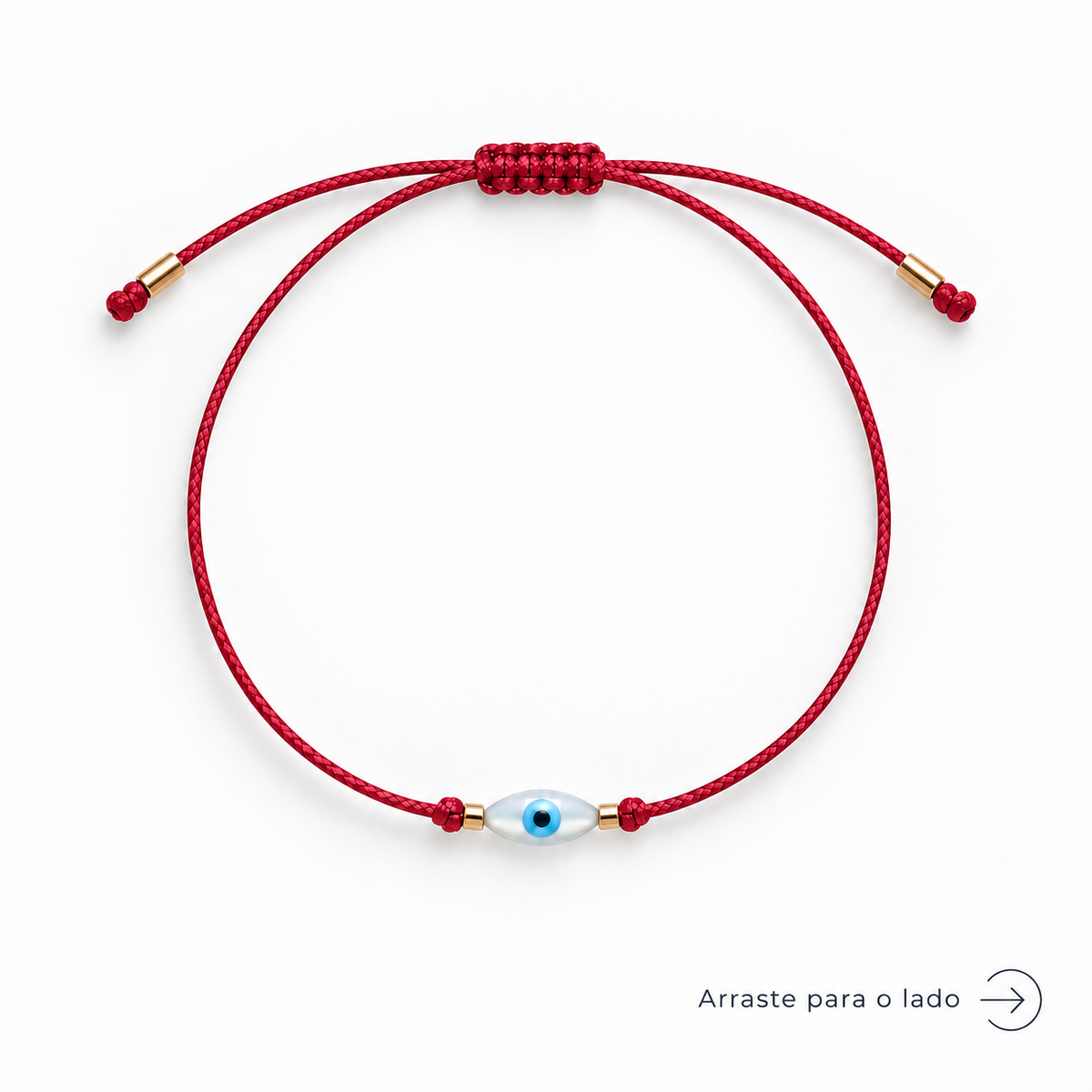 Pulseira Olho Madrepérola