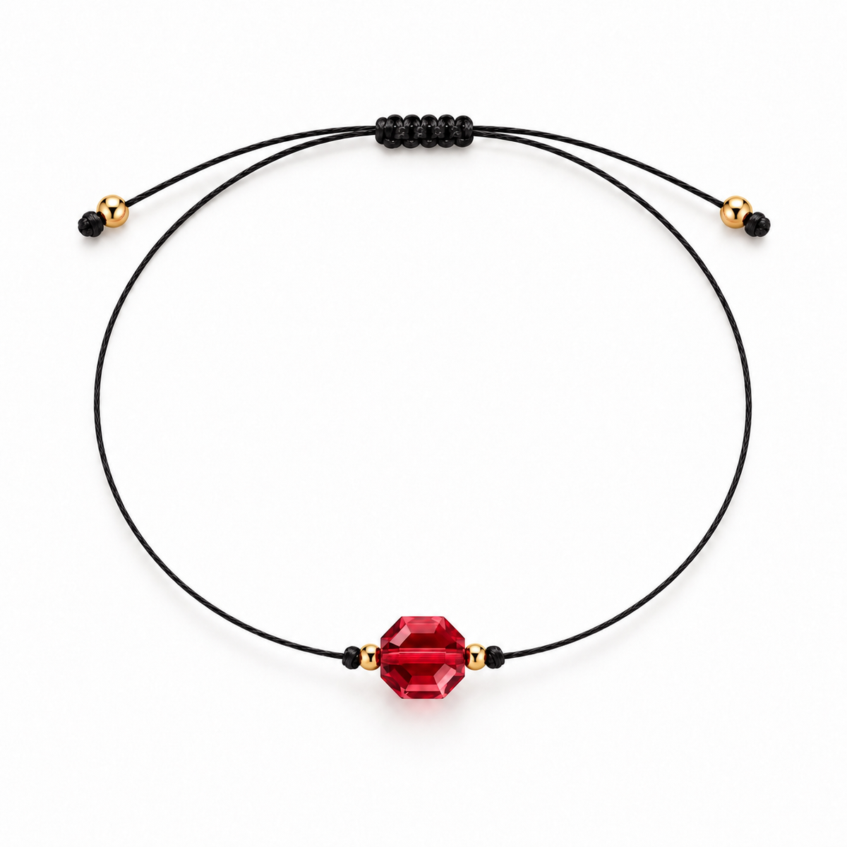 Pulseira Cristal Áurea Moeda Black