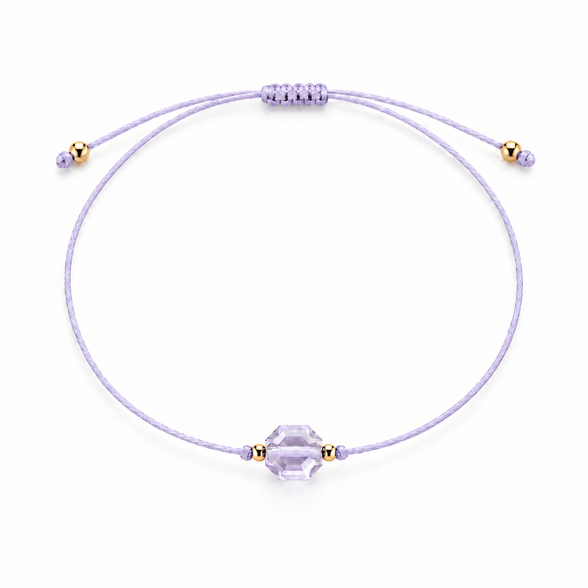 Pulseira Cristal Áurea Moeda