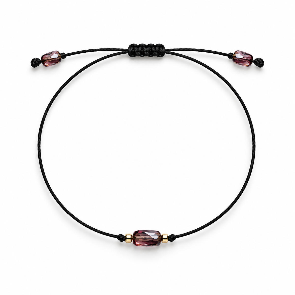 Pulseira Cristal Áurea