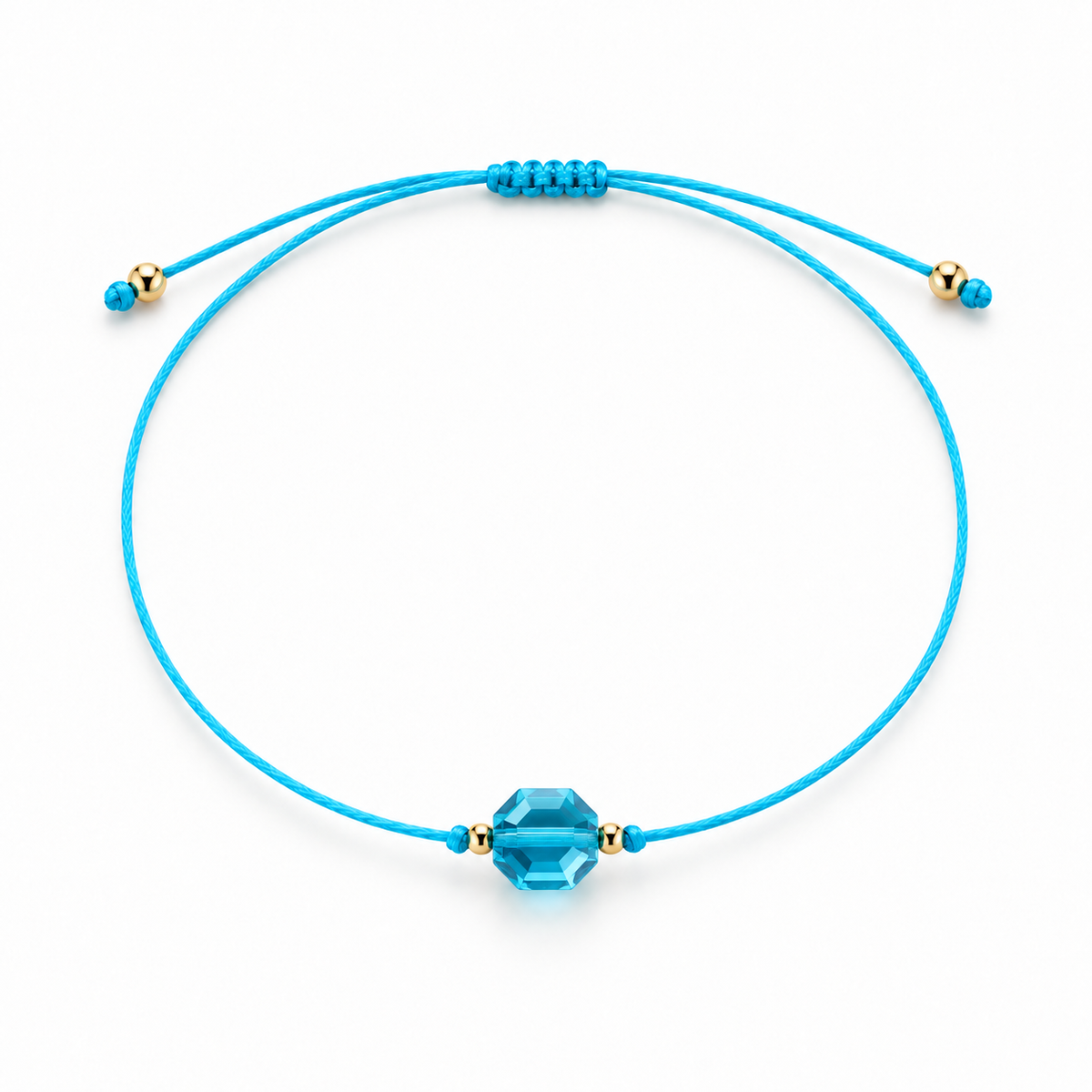 Pulseira Cristal Áurea Moeda