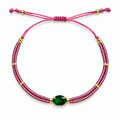 Pulseira Miçanga e Cristais