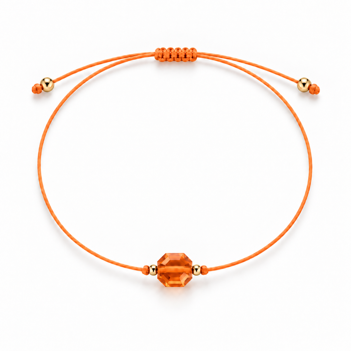 Pulseira Cristal Áurea Moeda