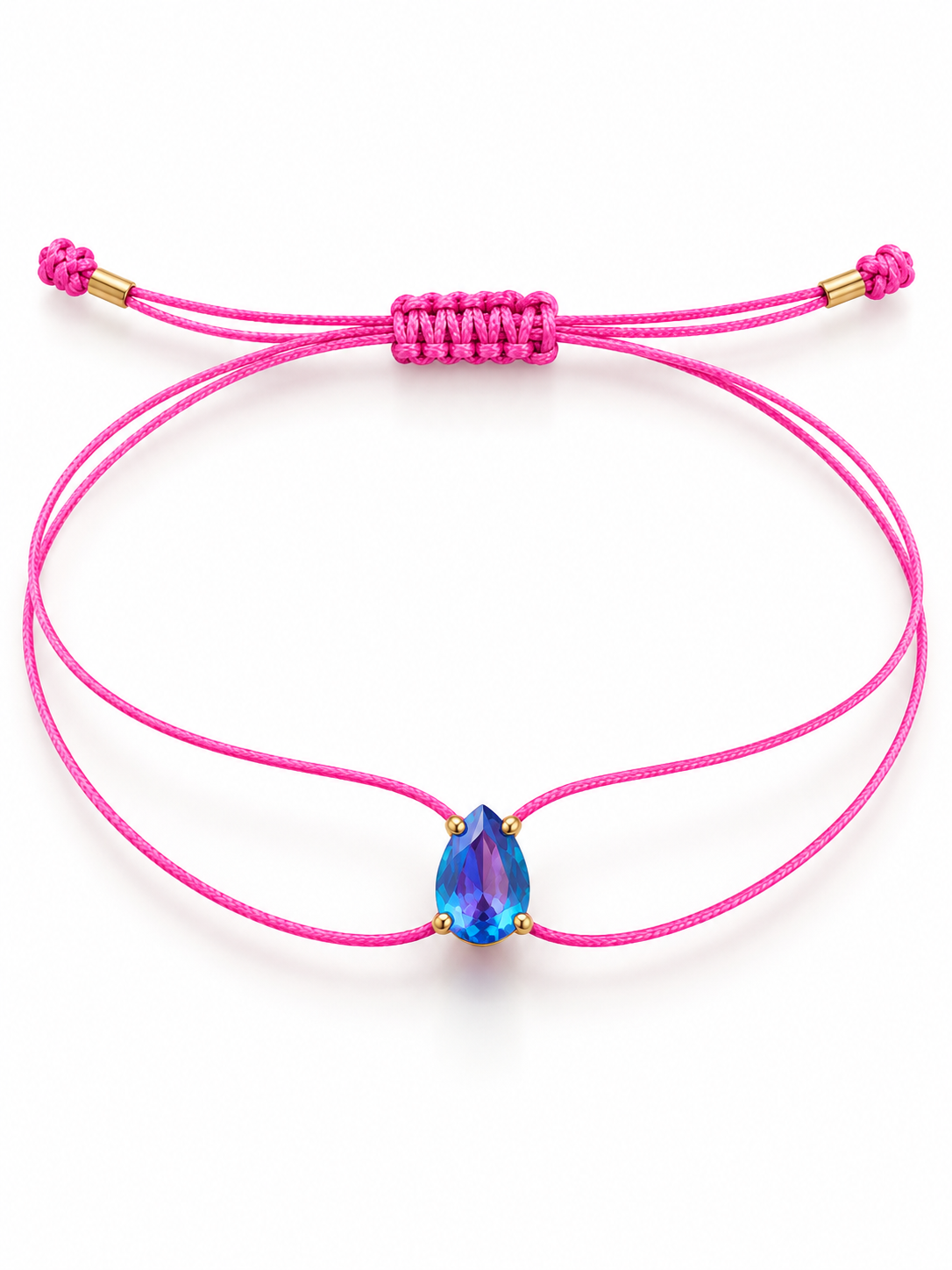 Pulseira Color Cristal