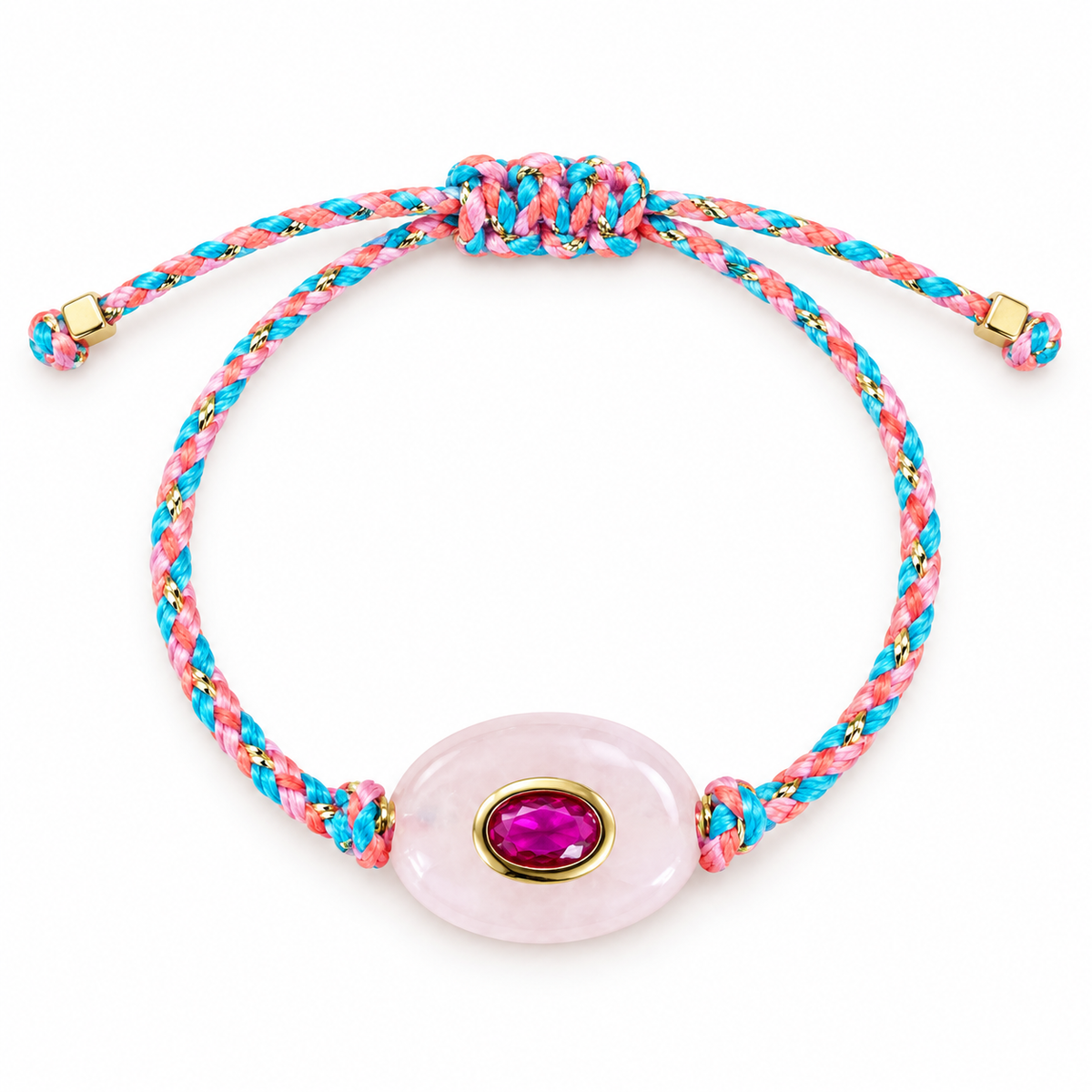 Pulseira Pedra Natural e Zircônia