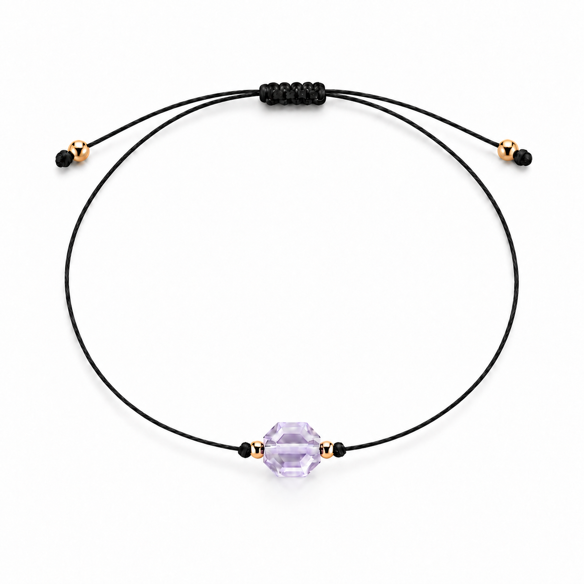Pulseira Cristal Áurea Moeda Black