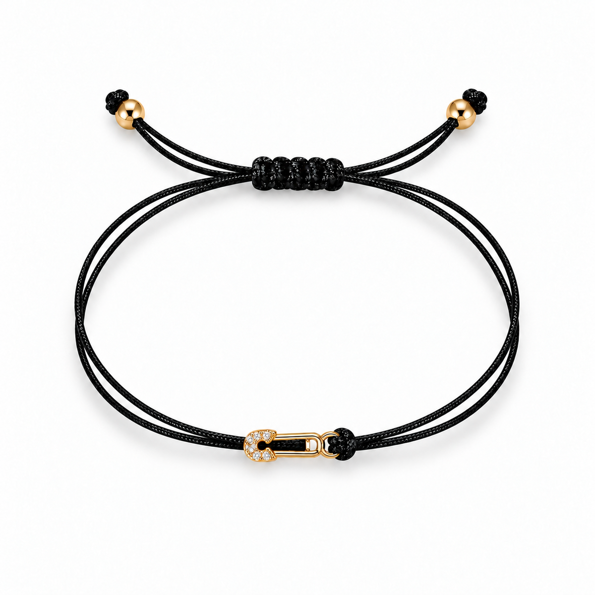 Pulseira Alfinete Cravejado