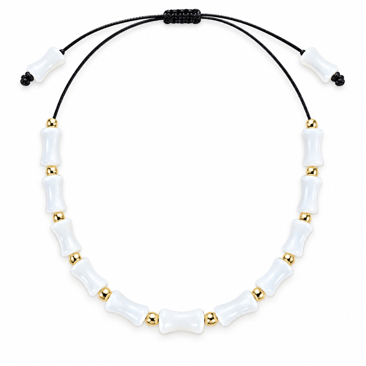 Pulseira Concha Natural Cheia
