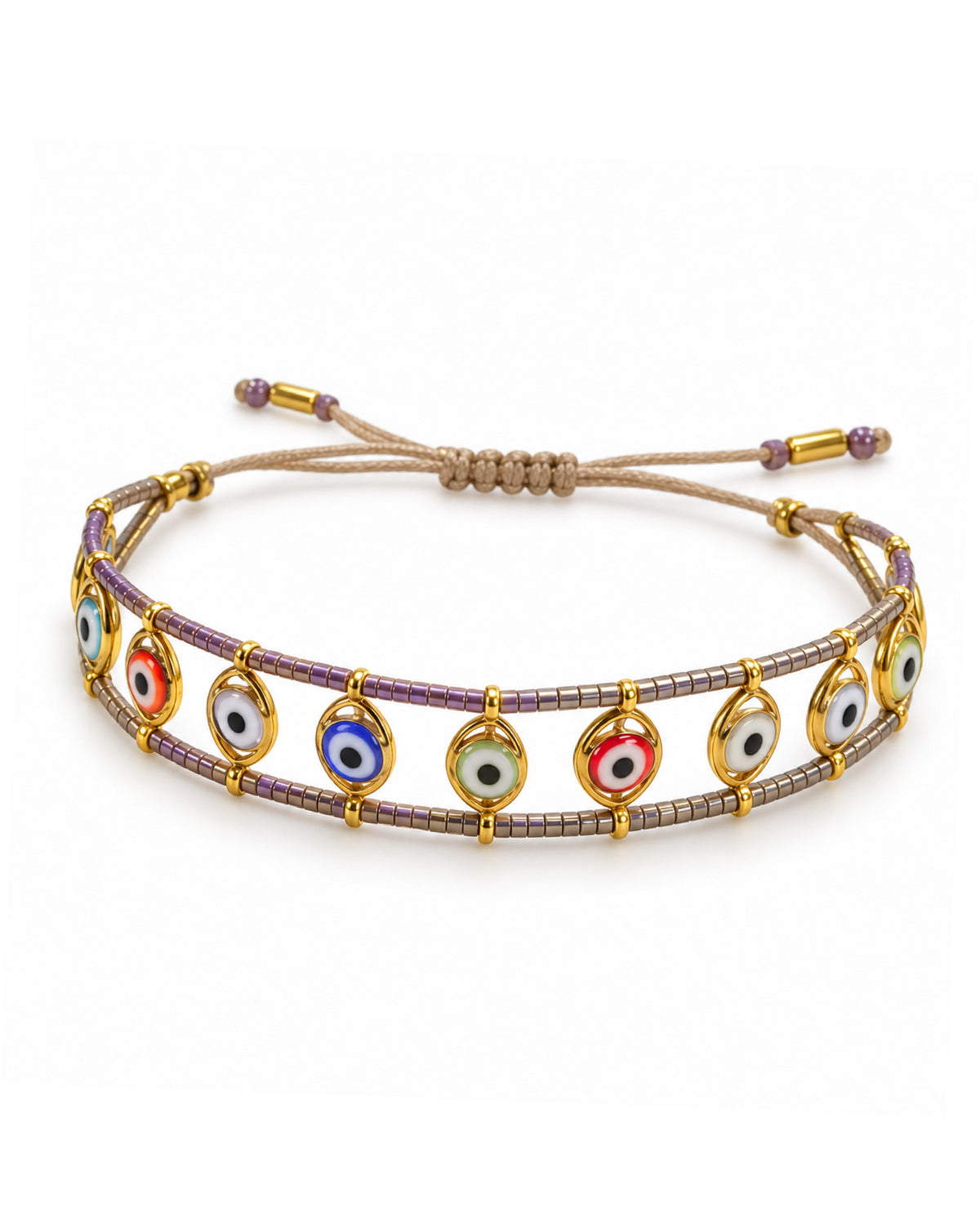 Pulseira Bracelete Olho Grego