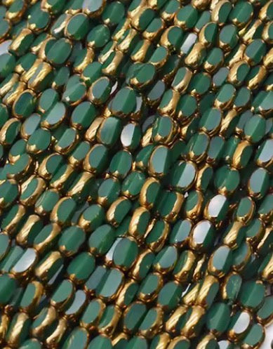 Pulseira Briolette de Vidro