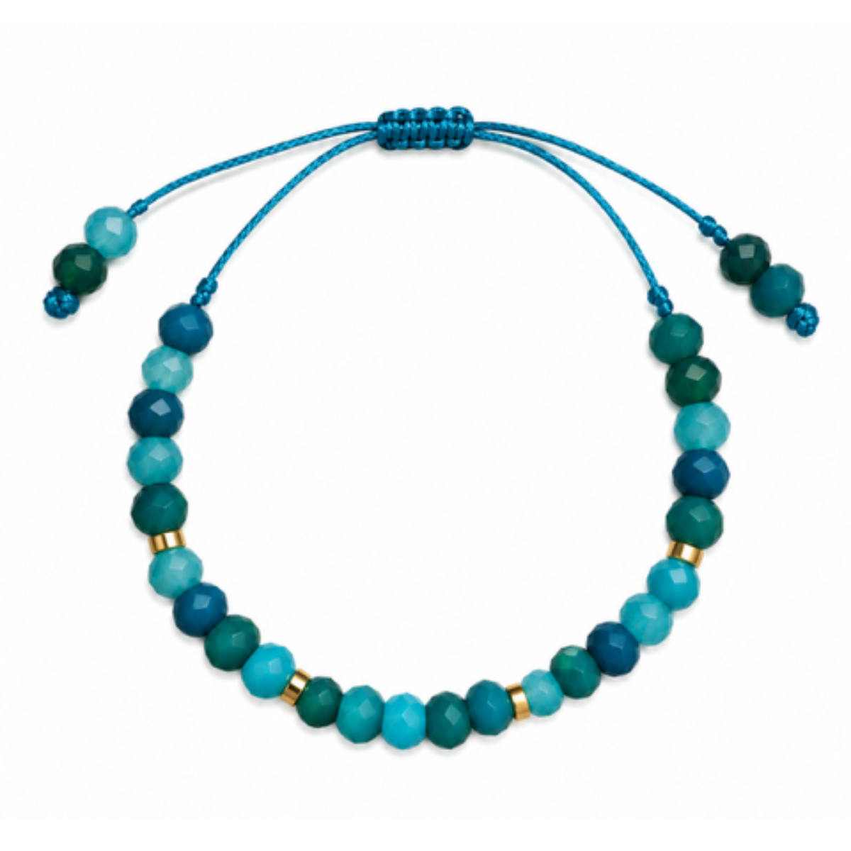 Pulseira Cristais Médios