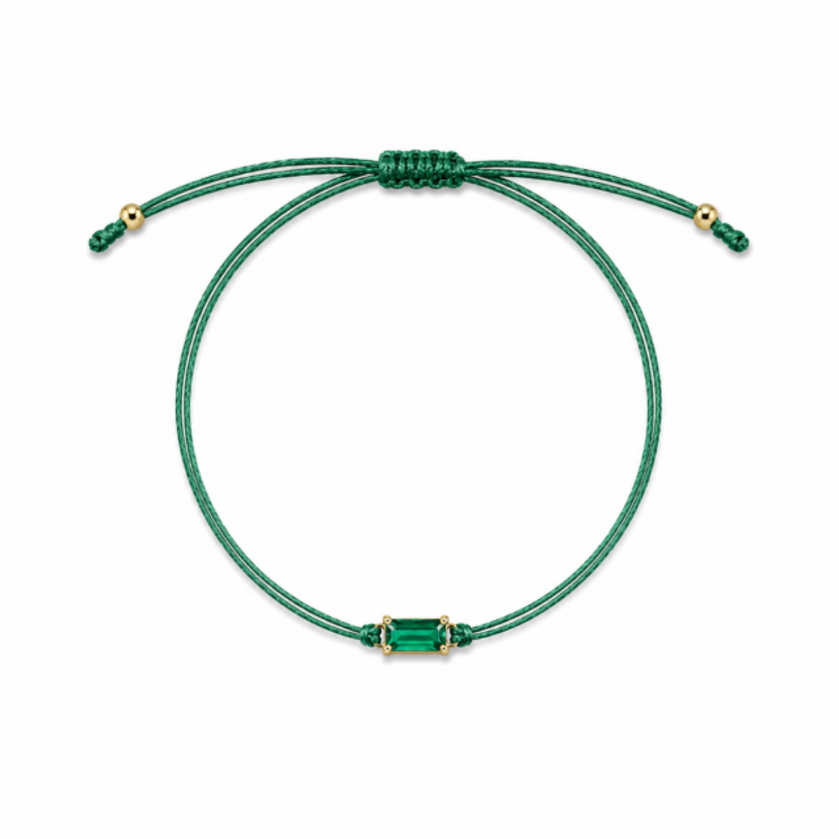 Pulseira Cristal Retangular