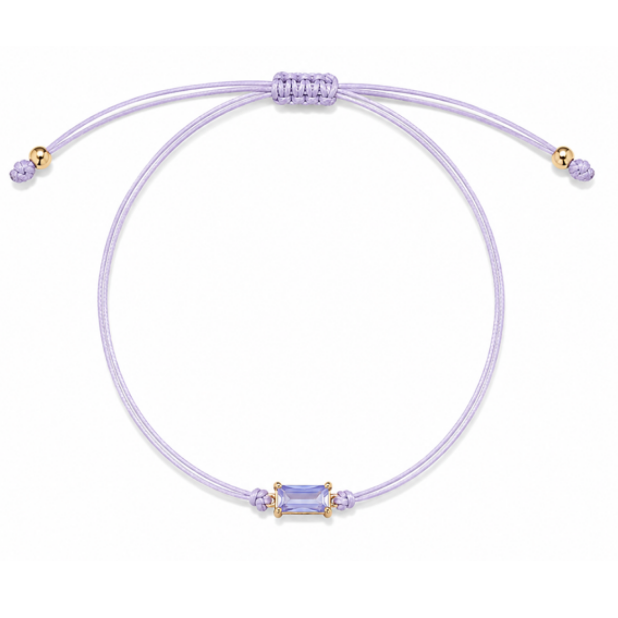 Pulseira Cristal Retangular